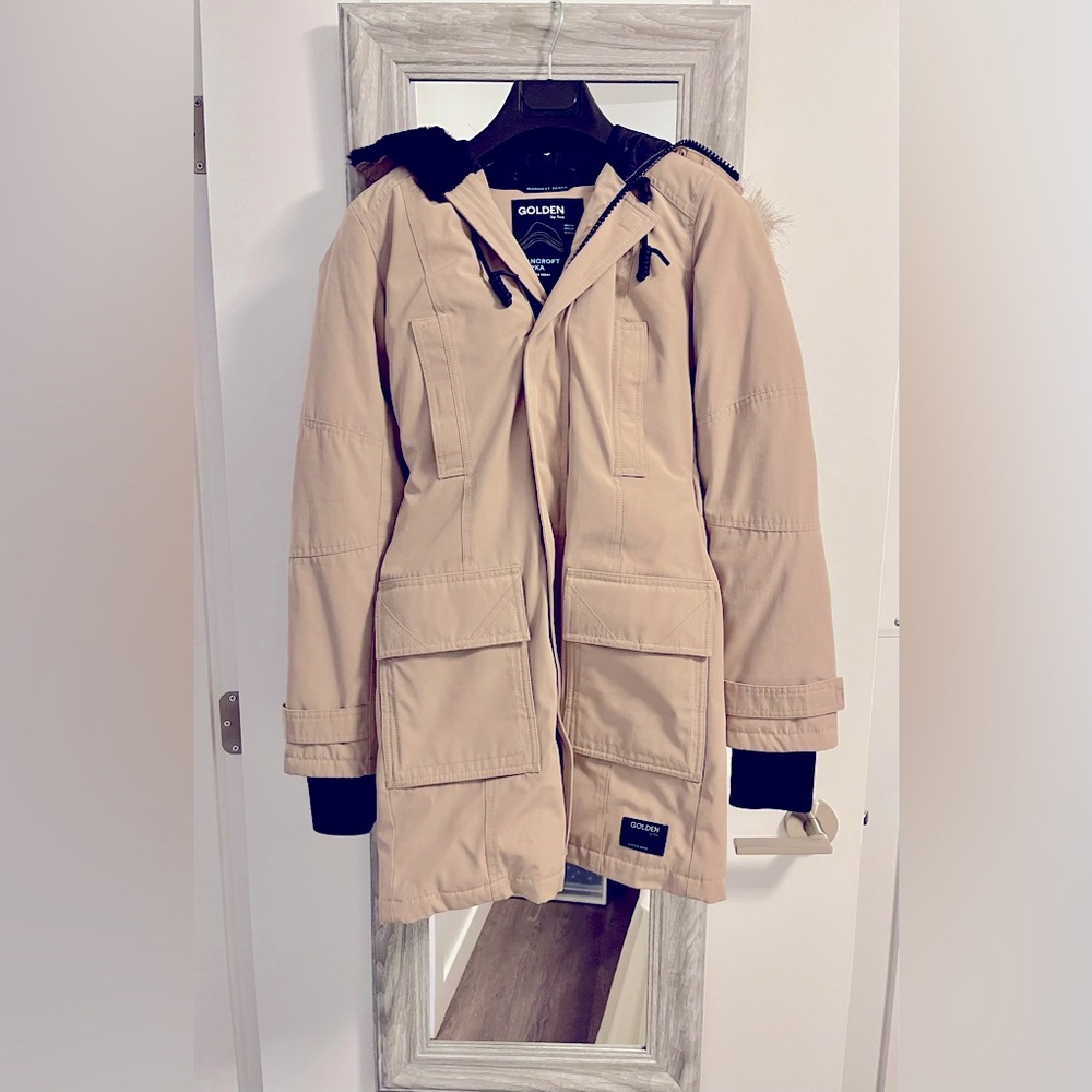 Aritzia Golden by Tna Parka_XX small